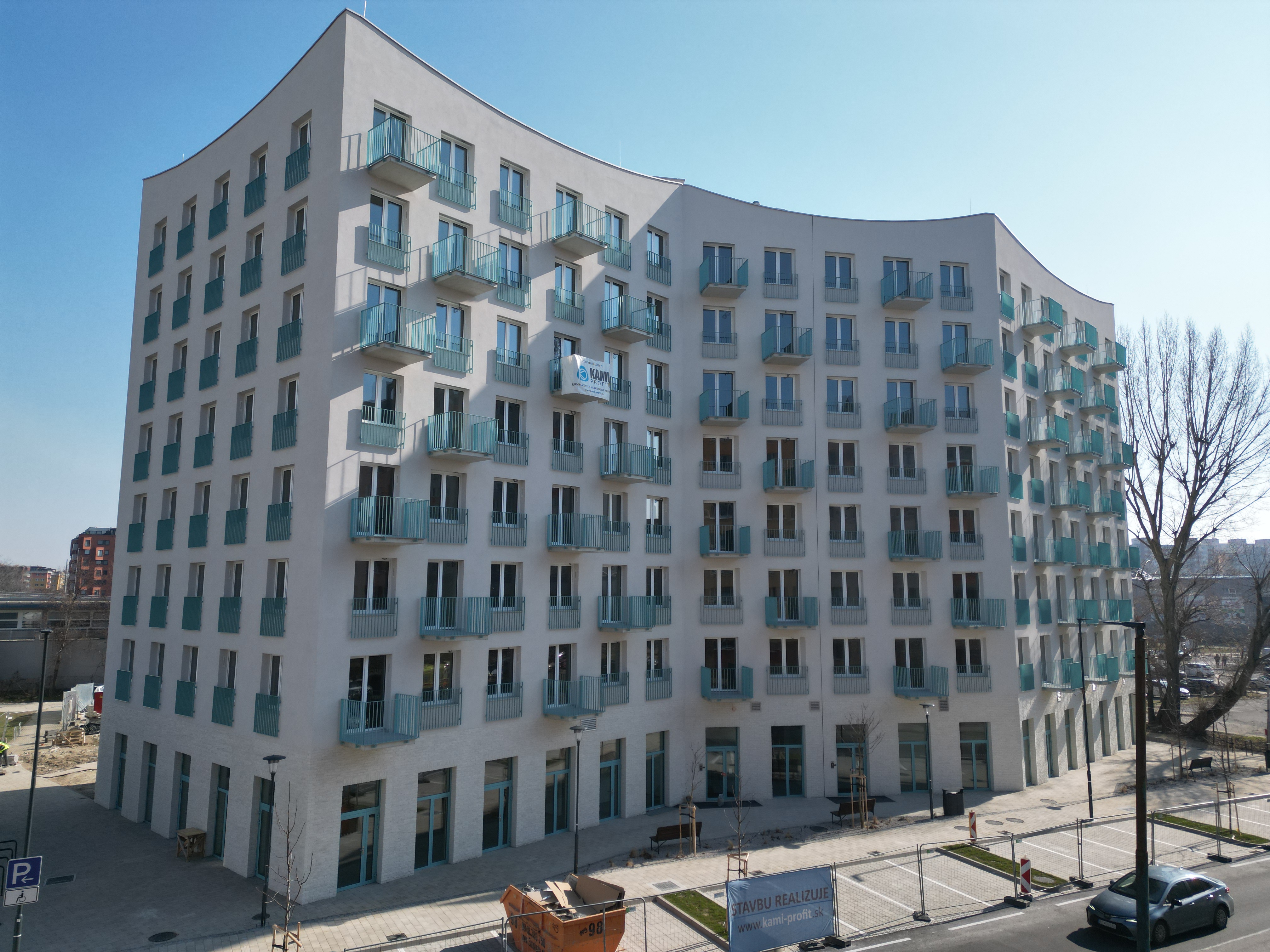 Nájomné bývanie, Muchovo námestie, Petržalka, Bratislava