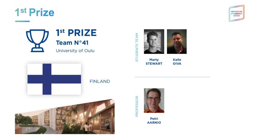 Architecture Student Contest 2022 vitaz