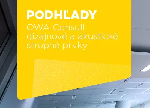 OWA Consult dizajnove stropne prvky 2