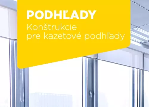 Konstrukcie pre kazetove podhlady 2
