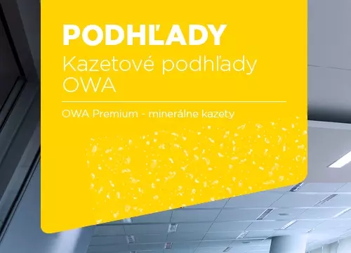 Mineralne stropne kazety OWA Premium 2