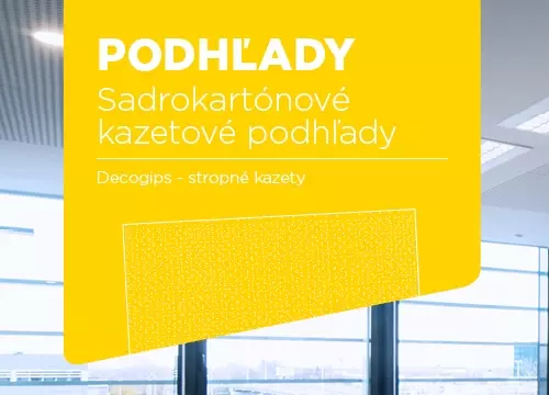 Decogips sadrove stropne kazety