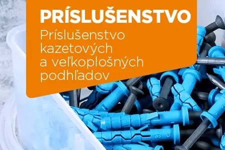 Prislusenstvo kazetovych a velkoplosnych podhladov 2