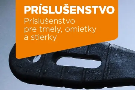 Prislusenstvo pre tmely, omietky a stierky 2
