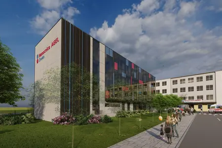 Nemocnica Agel Zvolen exterier