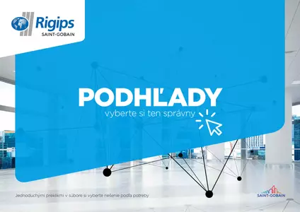 Brozura Vyber spravneho podhladu Rigips