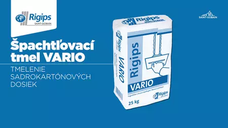 Video - tmelenie dosiek tmelom Vario