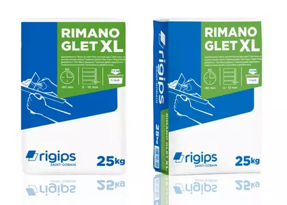 Nove balenie Rimano Glet XL
