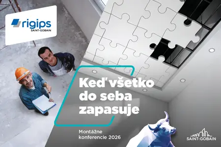 Montazne konferencie Rigips 2026 novinka