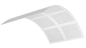 Ohybny sadrokartonovy podhlad Gyptone Big Curve Quattro 41