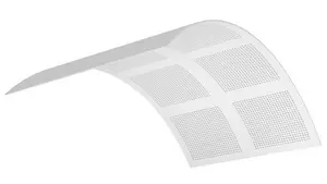 Ohybny sadrokartonovy podhlad Gyptone Big Curve Sixto 63