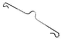 Dekoracny zaves na T-profil Nr. 8015