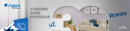 30 rokov Rigips vysoky