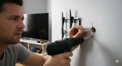 Problemova montaz TV