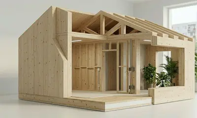 Drevostavba z CLT panelov