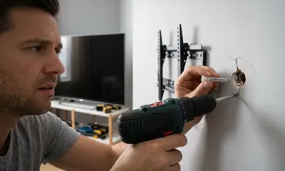 Problemova montaz TV