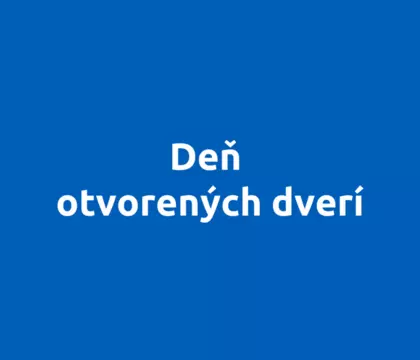 Deň otvorených dverí 