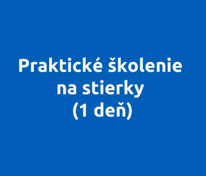 Praktické školenie na stierky