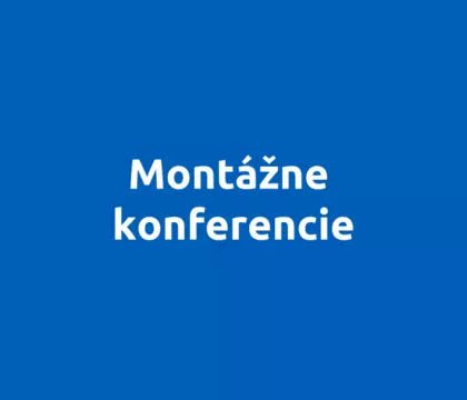 Montážne konferencie