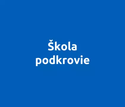 Škola podkrovie