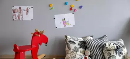 Novelio® Magnet: premení stenu na magnetickú tabuľu