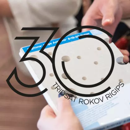 30 rokov produktov
