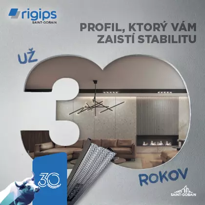 30 rokov RigiProfily