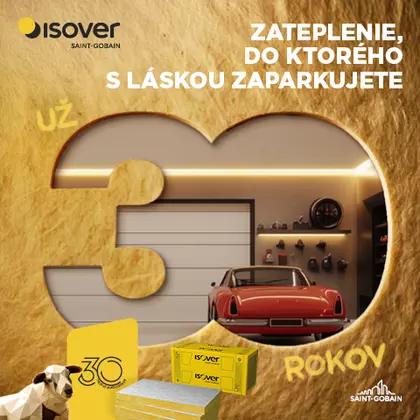 Isover Stropmax 30 rokov