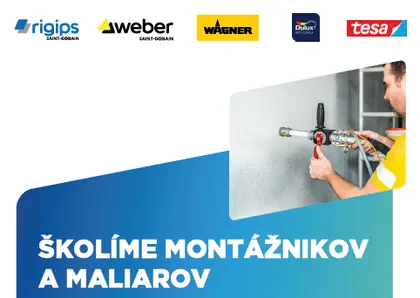 Školíme montážnikov a maiarov