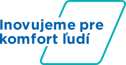 Inovujeme pre komfort ludi