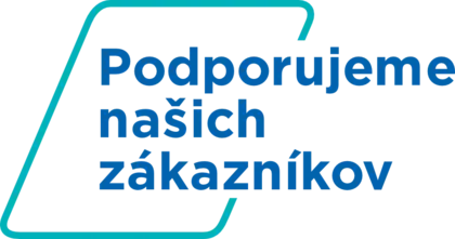 Podporujeme nasich zakaznikov