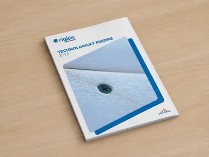 Technologicky predpis Rigips na stole