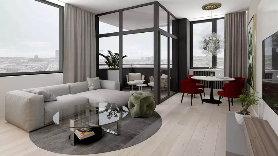 Proxenta Residence interiér