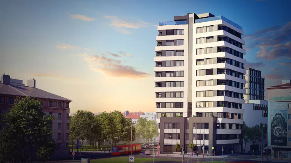 Proxenta Residence exteriér