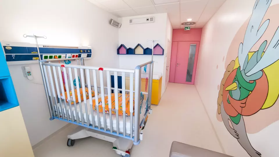 Nemocnicna izba na detskej onkologii