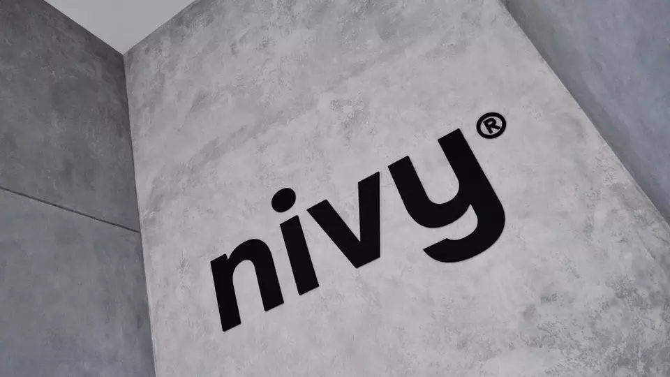 Nivy Mall logo