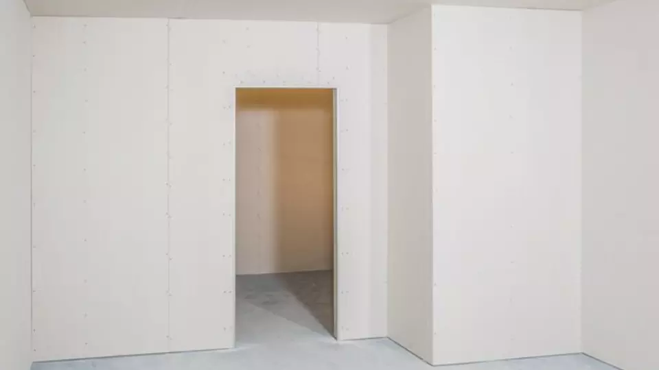 Opláštenie druhej strany priečky Opláštenie druhej strany priečky