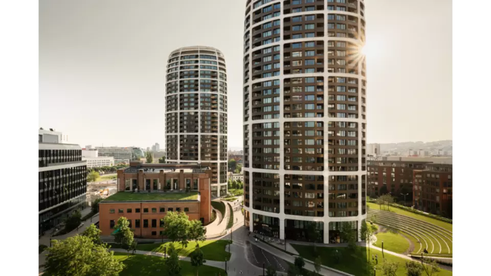 Rezidenčný projekt SKY PARK