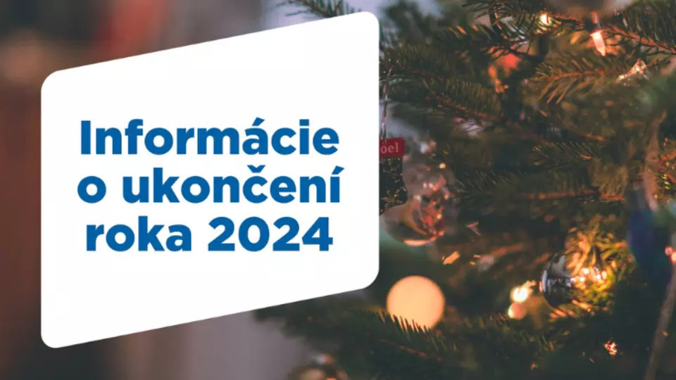 Koniec roka 2024 Koniec roka 2024