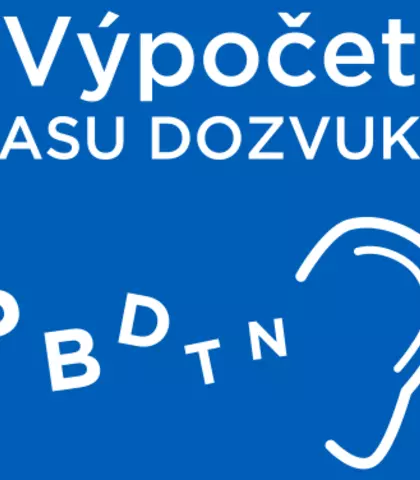 vypocet casu dozvuku