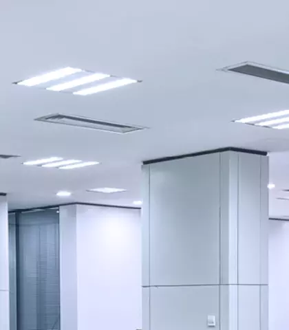 Akusticke dosky Rigitone Climafit Activ'Air® pre stropy a podhlady