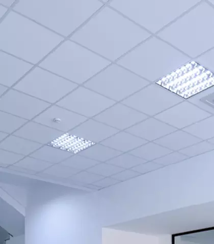 Kazetove podhlady zo skleneho vlakna