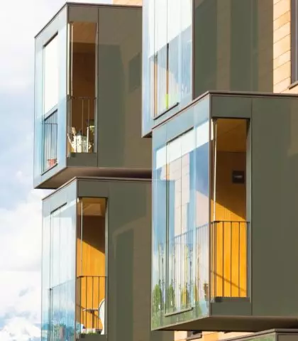 Udrzatelne stavebnictvo Saint-Gobain
