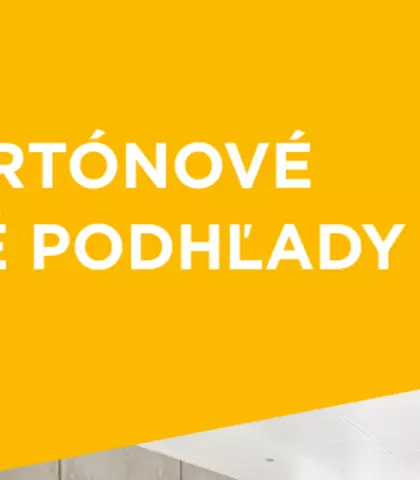 Sadrokartonove kazetove podhlady