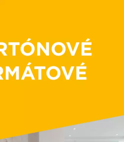 Akusticke velkoformatove podhladove dosky