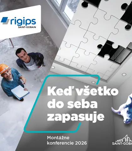 Montazne konferencie Rigips 2026 mobile