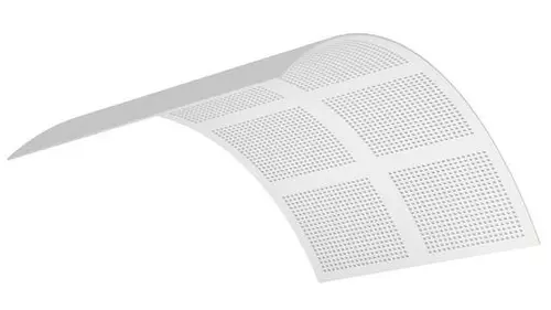 Ohybny sadrokartonovy podhlad Gyptone Big Curve Quattro 41