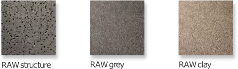 Podhľady OWA RAW