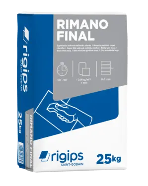 Ručná stierka Rimano Final